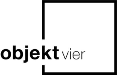 objekt vier Logo (DPMA, 15.03.2022)