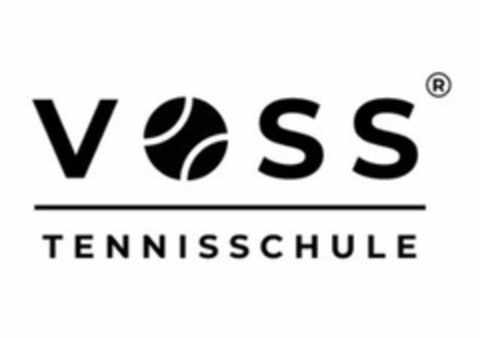 VOSS TENNISSCHULE Logo (DPMA, 09/30/2022)