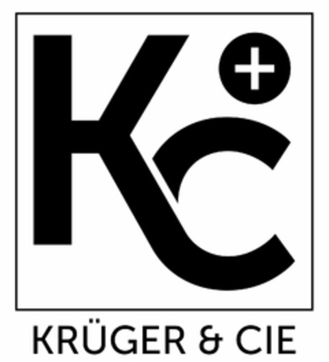 KC KRÜGER & CIE Logo (DPMA, 04/22/2022)