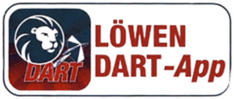 DART LÖWEN DART-App Logo (DPMA, 27.01.2023)