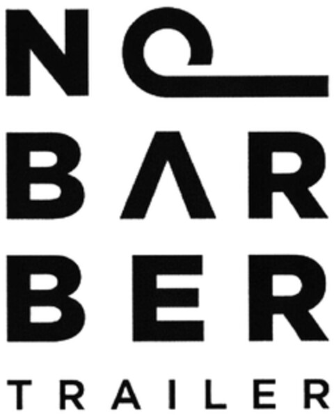 NO BAR BER TRAILER Logo (DPMA, 10.08.2023)