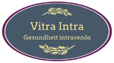 Vitra Intra Gesundheit intravenös Logo (DPMA, 22.02.2023)