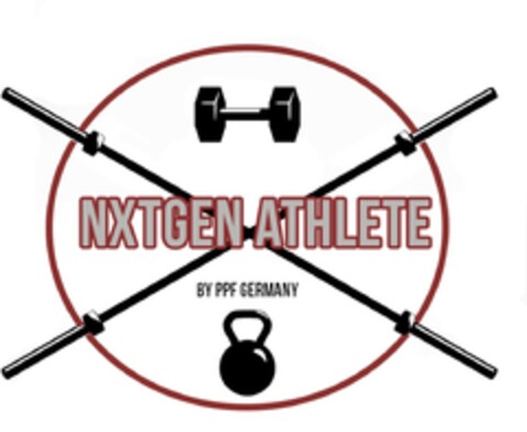 NXTGEN ATHLETE BY PPF GERMANY Logo (DPMA, 03/13/2023)