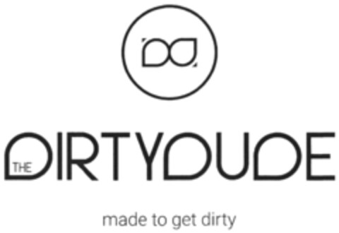 THE DIRTYDUDE made to get dirty Logo (DPMA, 15.03.2023)