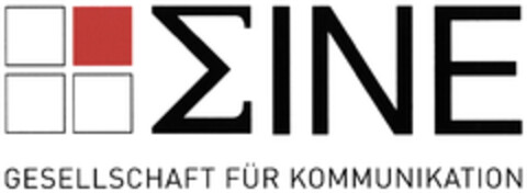 SINE GESELLSCHAFT FÜR KOMMUNIKATION Logo (DPMA, 06.06.2024)