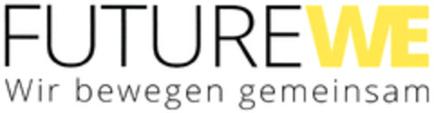 FUTUREWE Wir bewegen gemeinsam Logo (DPMA, 07/01/2024)