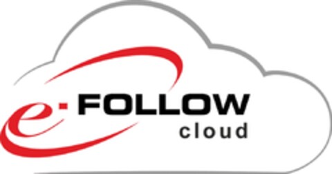 e-FOLLOW cloud Logo (DPMA, 09.07.2024)