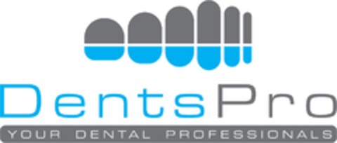 DentsPro YOUR DENTAL PROFESSIONALS Logo (DPMA, 27.05.2024)