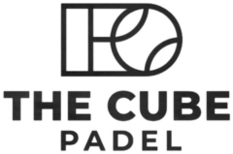 THE CUBE PADEL Logo (DPMA, 28.03.2025)