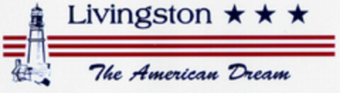 Livingston The American Dream Logo (DPMA, 21.02.2002)