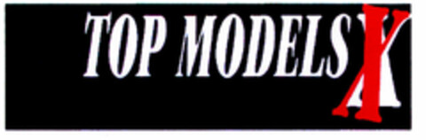 TOP MODELS X Logo (DPMA, 25.03.2002)