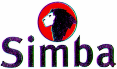 Simba Logo (DPMA, 16.04.2002)