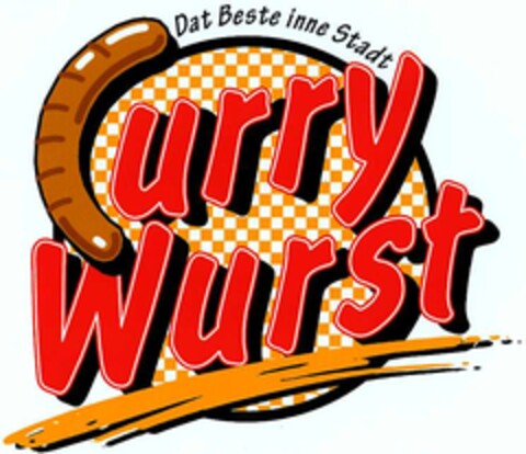 Curry Wurst Das Beste inne Stadt Logo (DPMA, 03.05.2002)