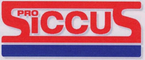 PRO SICCUS Logo (DPMA, 07.05.2002)