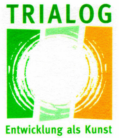 TRIALOG Entwicklung als Kunst Logo (DPMA, 07/27/2002)