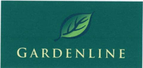 GARDENLINE Logo (DPMA, 17.09.2002)