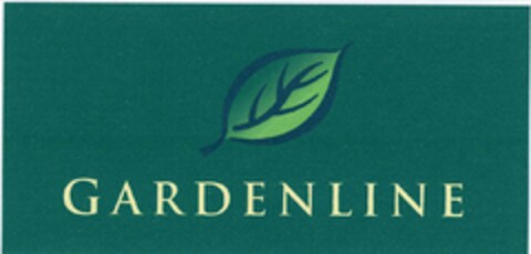 GARDENLINE Logo (DPMA, 09/17/2002)