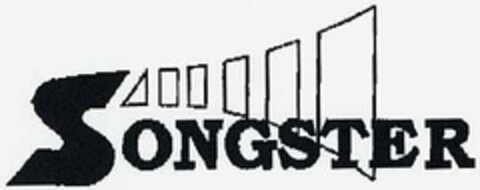 SONGSTER Logo (DPMA, 27.09.2002)