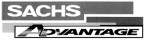 SACHS ADVANTAGE Logo (DPMA, 07.11.2002)