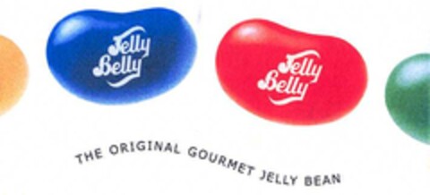 Jelly Belly THE ORGINAL GOURMET JELLY BEAN Logo (DPMA, 19.02.2003)