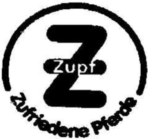 Zupf Zufriedene Pferde Logo (DPMA, 05/02/2003)