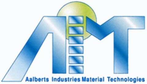 AIMT Aalberts Industries Material Technologies Logo (DPMA, 28.05.2003)