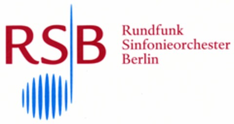 RSB Rundfunk Sinfonieorchester Berlin Logo (DPMA, 08/01/2003)