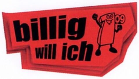 billig will ich Logo (DPMA, 19.02.2004)