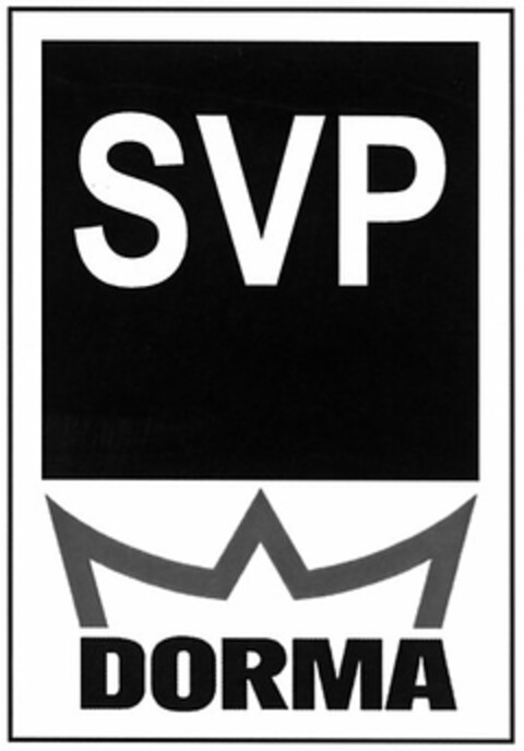 SVP DORMA Logo (DPMA, 27.02.2004)