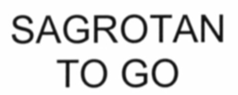 SAGROTAN TO GO Logo (DPMA, 26.03.2004)