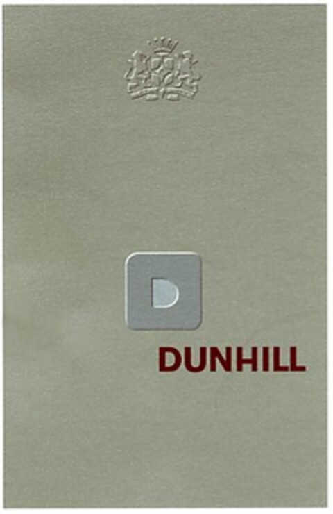 DUNHILL Logo (DPMA, 04.06.2004)