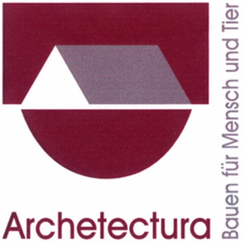 Archetectura Bauen für Mensch und Tier Logo (DPMA, 12.07.2004)