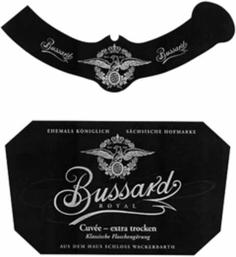 Bussard Logo (DPMA, 17.09.2004)