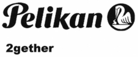 Pelikan 2gether Logo (DPMA, 15.10.2004)