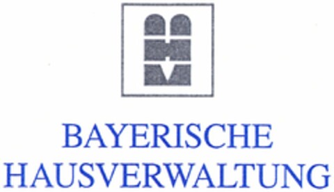 BAYERISCHE HAUSVERWALTUNG Logo (DPMA, 03.12.2004)