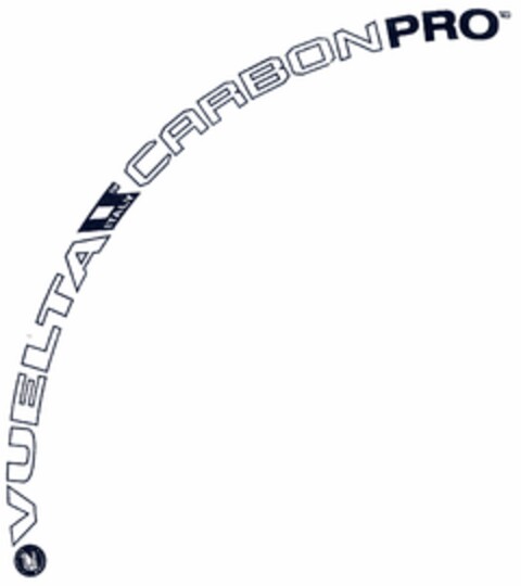 VUELTA CARBON PRO Logo (DPMA, 02/22/2005)