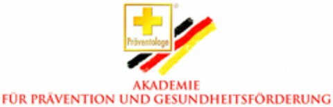 Präventologe AKADEMIE FÜR PRÄVENTION UND GESUNDHEITSFÖRDERUNG Logo (DPMA, 06/21/2005)