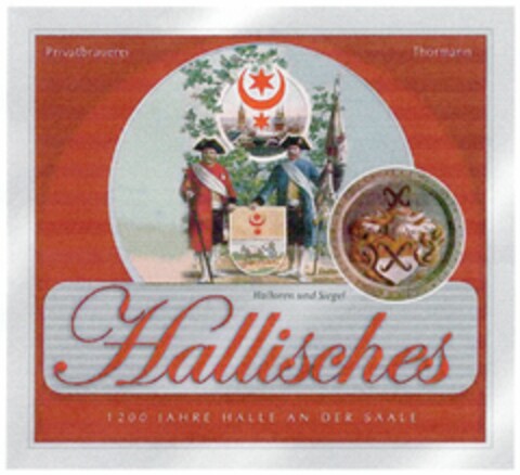 Hallisches Halloren und Siegel Logo (DPMA, 01.09.2005)