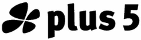 plus 5 Logo (DPMA, 09/23/2005)