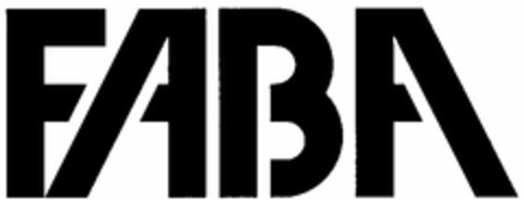 FABA Logo (DPMA, 04.10.2005)