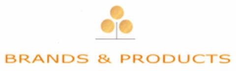 BRANDS & PRODUCTS Logo (DPMA, 02.11.2005)