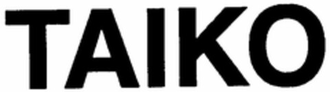 TAIKO Logo (DPMA, 08.12.2005)