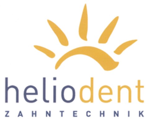 heliodent ZAHNTECHNIK Logo (DPMA, 12/11/2006)