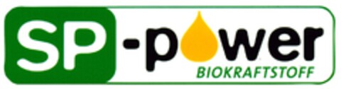 SP - power BIOKRAFTSTOFF Logo (DPMA, 07.02.2007)