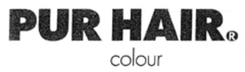 PUR HAIR colour Logo (DPMA, 03/24/2007)