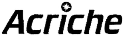 Acriche Logo (DPMA, 14.02.2007)