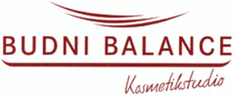 BUDNI BALANCE Kosmetikstudio Logo (DPMA, 04/23/2007)