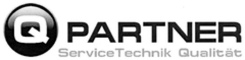 Q PARTNER ServiceTechnik Qualität Logo (DPMA, 27.04.2007)