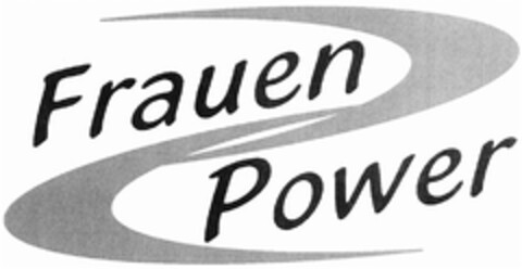 Frauen Power Logo (DPMA, 05/03/2007)