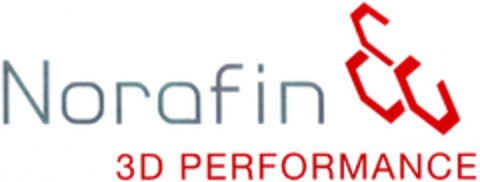 Norafin 3D PERFORMANCE Logo (DPMA, 06/05/2007)